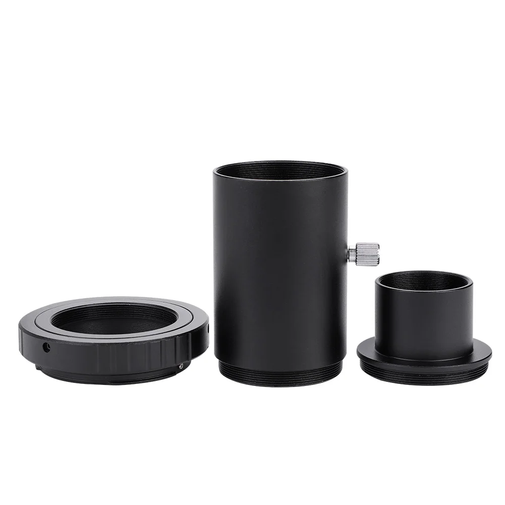 

1.25inch Extension Tube M42 Thread T-Mount Adapter T2 Ring for Canon Telescope
