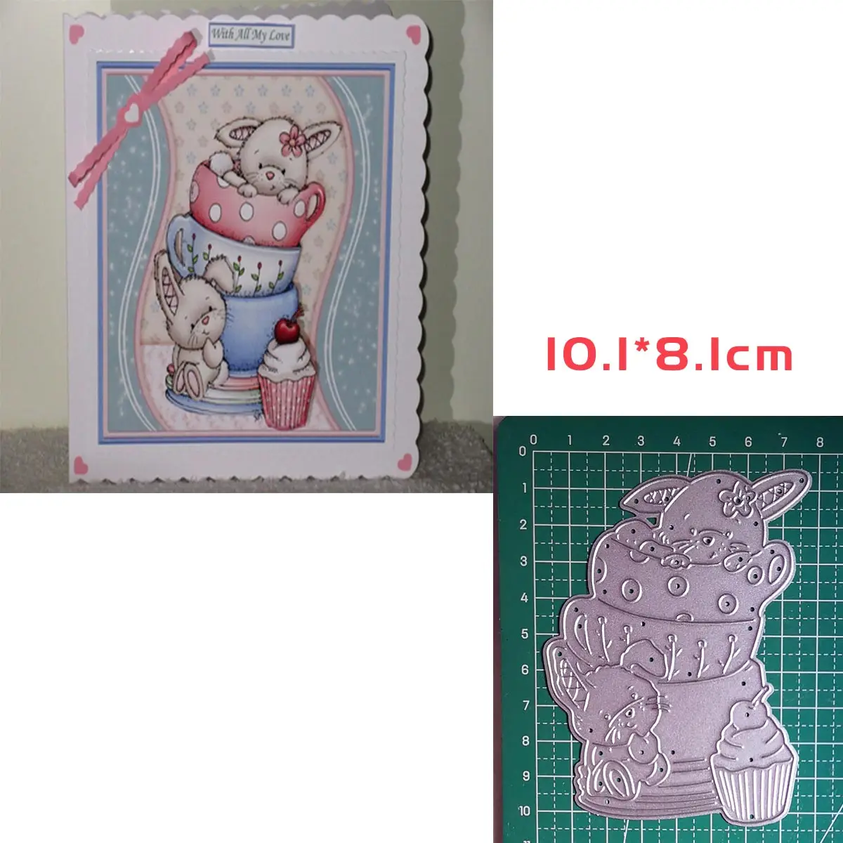 Ремесленные штампы металлические для изготовления открыток поделок инструменты