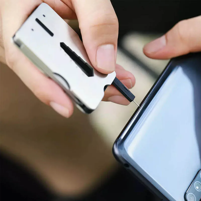 Ремень Xiaomi унисекс нейлоновый многофункциональный пояс в стиле милитари для