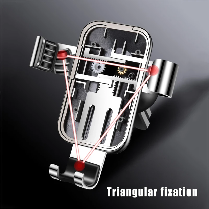 

Car Gravity Mobile Phone GPS Holder Stand For Citroen- C1 3 BX CX GT C4Cactus C4PICASSO Berlingo C-Zero For Air Vent Oulter Clip