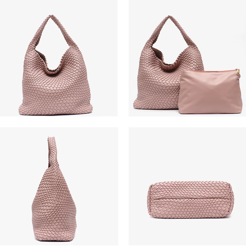 CEZIRA брендовые дизайнерские женские тканые сумки ручной работы из искусственной