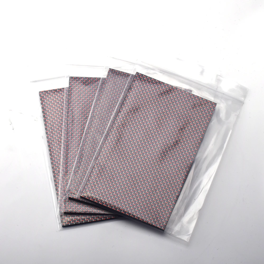 400x200 мм Высококачественная гладкая глянцевая матовая углеродная пластина