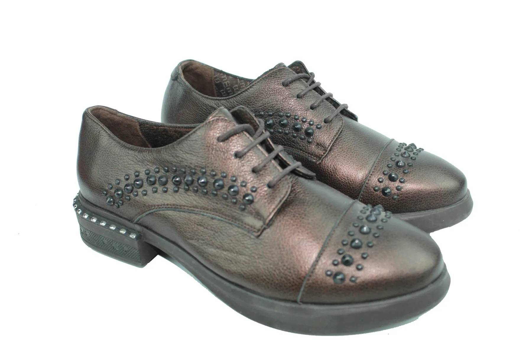 

Женская коричневая обувь ZER Shoes