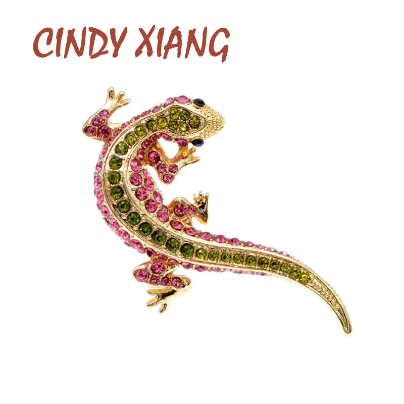 CINDY XIANG Стразы маленькая Автомобильная булавка броши для женщин Креативный