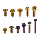 Универсальные мотоциклы 10 шт. винты двигателя M8 * 10 M8 * 20 M6 * 10 M6 * 15 M6 * 25 M6 * 30 M6 * 35 M6 * 40 для Yamaha MT09 MT07 MT10 TRACER 700