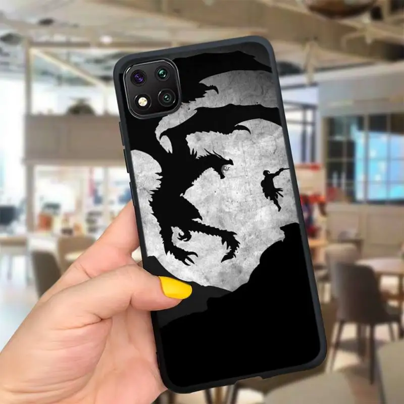 

The Elder Scrolls V Skyrim Phone Case For Redmi 5plus 5 6 7 8 7A 8A 9 Note 2 4 5 6 7 Note 8 9pro 8t