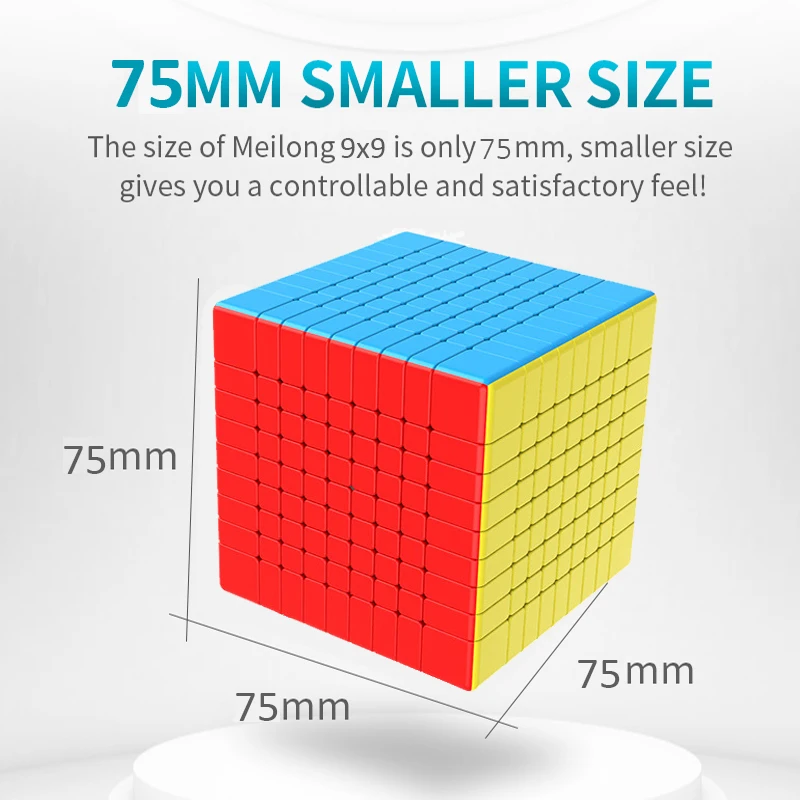 MoYu Meilong 9x9 8x8 7x7 6x6 магический куб cubingclass MF8 Cubo Magico Puzzle cubes Детские Подарочные игрушки