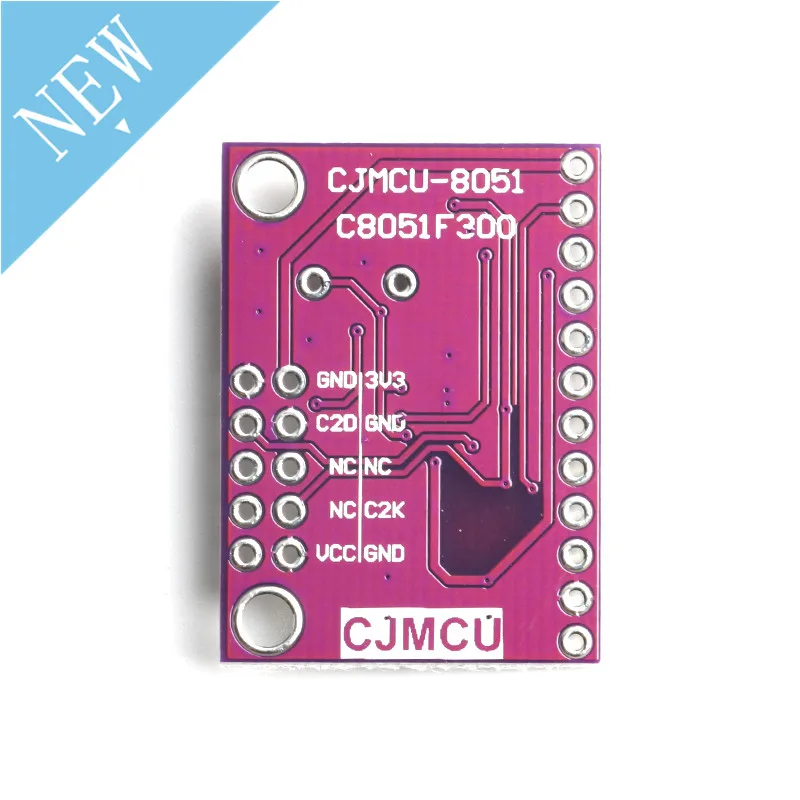 C8051F300 микроконтроллер MCU макетная плата модуль от 2 7 в до 5 В | Электроника