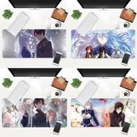 eighty six locking edge mouse pad game animation xl large gamer keyboard pc desk mat takuo tablet mousepads