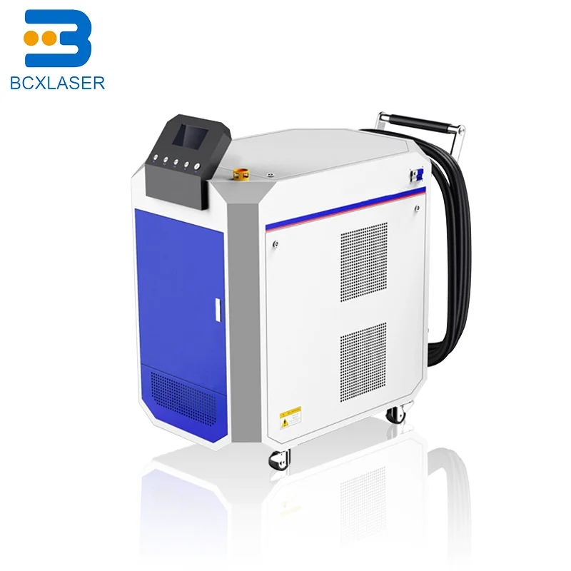 Мини машина для удаления рюкзака лазерной очистки строительной площадки