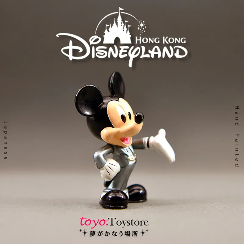 12 шт. 7 см изысканный однотонный материал Disney Микки Маус Спот западное свадебное