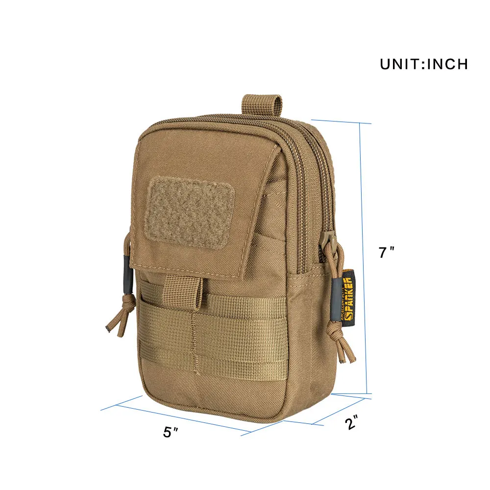 Отличные Элитные бизань тактические наружные EDC Поясная Сумка Molle военный инструмент Васит телефон деньги мешок для бега сумки