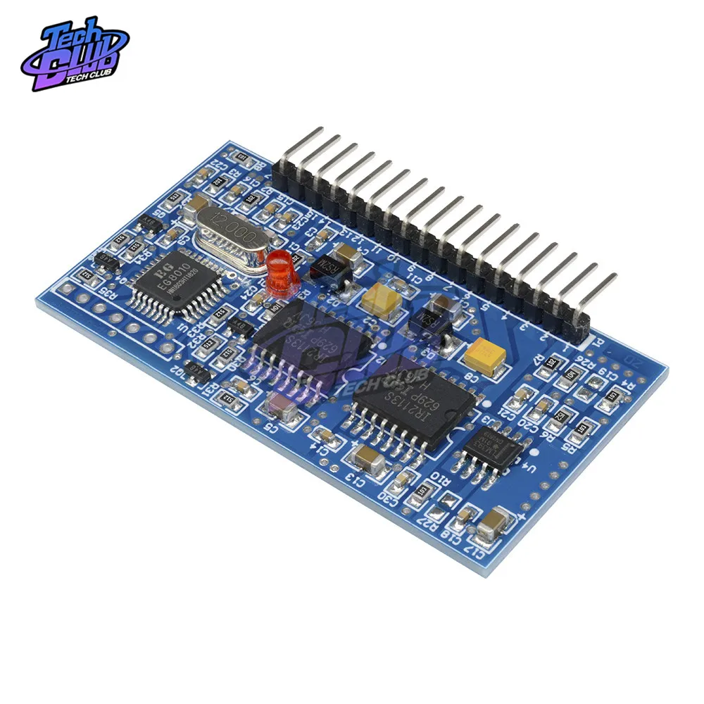 Генератор инвертора немодулированного синусоидального сигнала 5 В плата