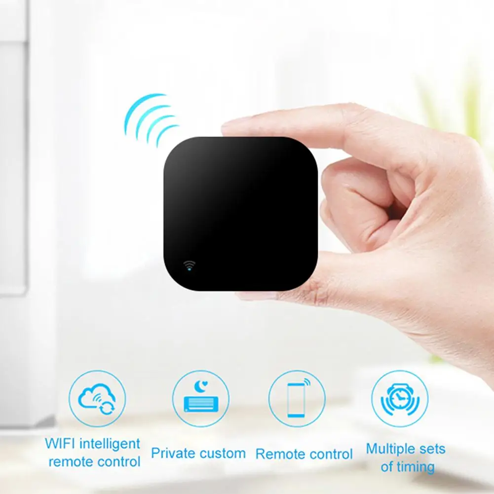 

Tuya WiFi IR Remote Controller Infrared Universal Remote Controller Smart Life APP Control for Android iOS Phone