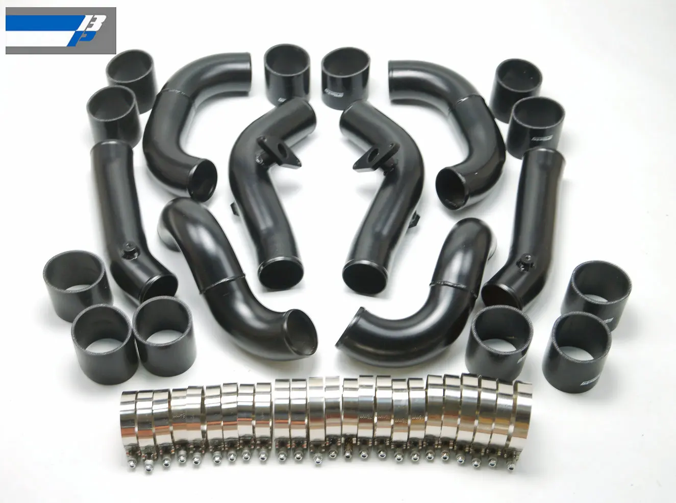 

НОВЫЕ комплекты труб turbo intercooler для NISSAN GTR-35/R35 VR38DETT black