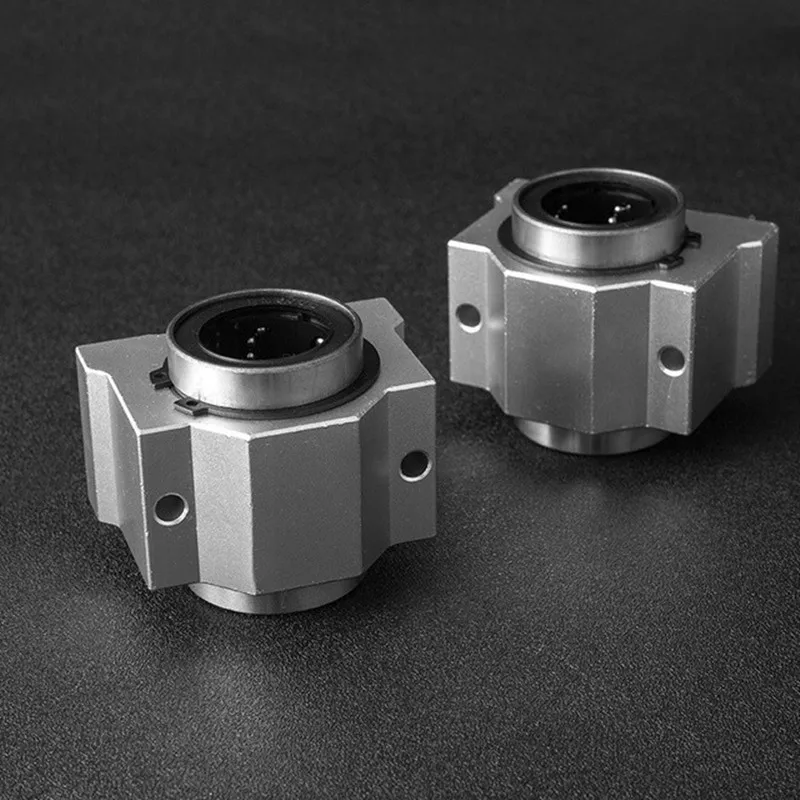Линейная направляющая AXK Sc16vuu Sc16v Scv16uu Scv16 16 мм линейный подшипниковый блок сделай