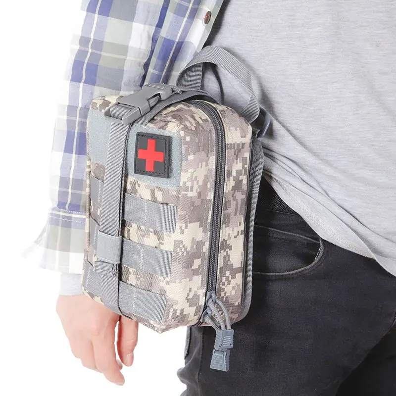 Тактический набор первой помощи медицинская сумка экстренный армейский