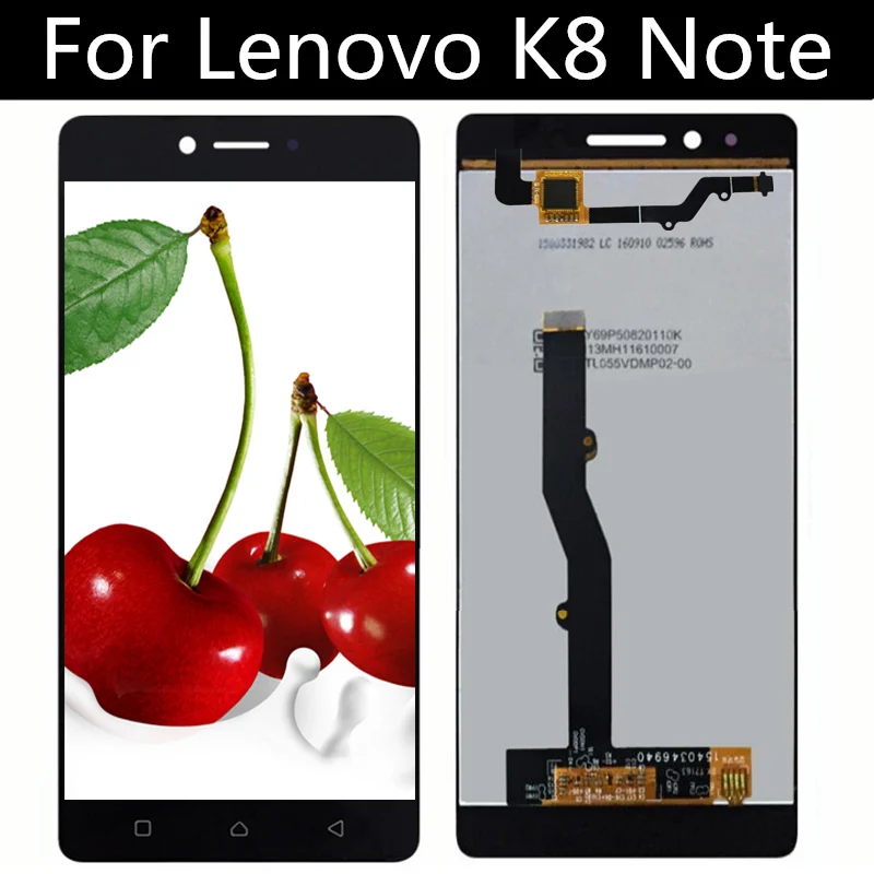 5 &quotЖК-экран для Lenovo K8 Примечание XT1902-3 ЖК-дисплей + сенсорный экран сборки