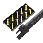 Режущая пластина специального внешнего диаметра MGEHR1010 MGEHR1212 для сердечника + 10 шт. режущих пластин из карбида MGMN