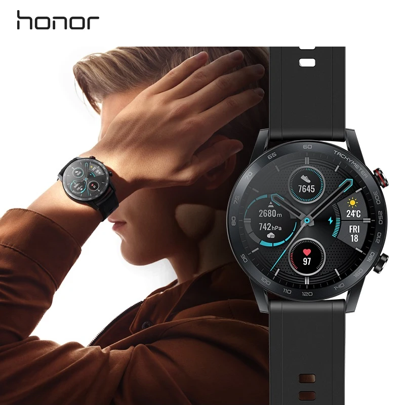 Лучшие часы хонор. Смарт-часы Honor MAGICWATCH 2. Honor Magic watch 2 46mm. Huawei Honor Magic 2 46mm watch. Хонор Мэджик вотч 2.