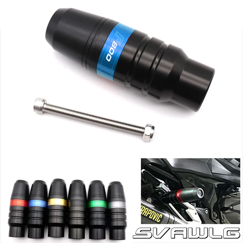 Защитная рама для мотоцикла с ЧПУ 2 шт. защита корпуса BMW или F800ST F800 ST F800R F800GT F800GS LOGO