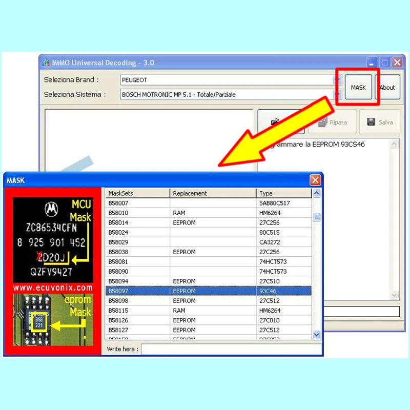IMMO Universal Decoding V3.2 CD DVD EcuVonix 3.2 Remove Off + Keygen Unlimited Crack Car OBD2 Scanner | Автомобили и мотоциклы
