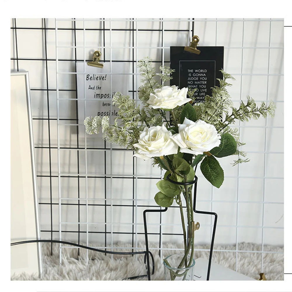 1 шт. искусственный цветок МИДа Роза растение бонсай свадебное украшение