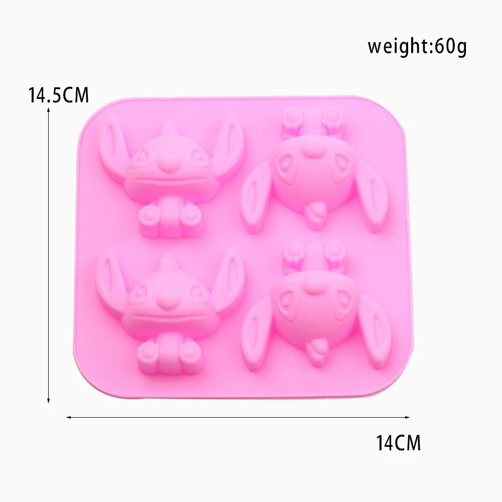 Мультяшная анимация форма для сшивания съедобный уровень силиконовая торта