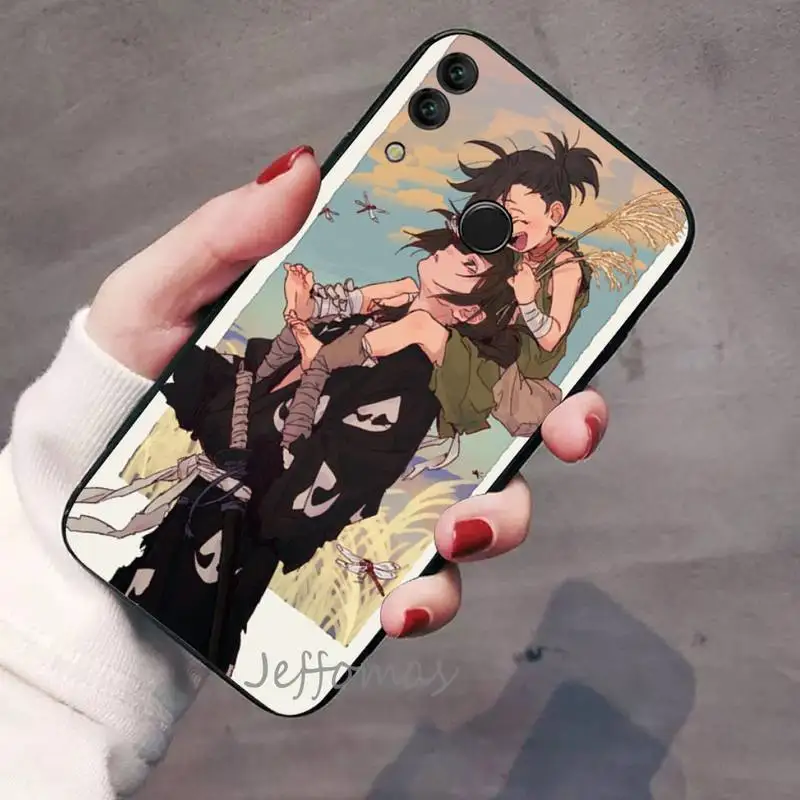 

Japan Anime Noragami Phone Case For Huawei Honor view 7a5.45inch 7c5.7inch 8x 8a 8c 9 9x 10 20 10i 20i lite pro