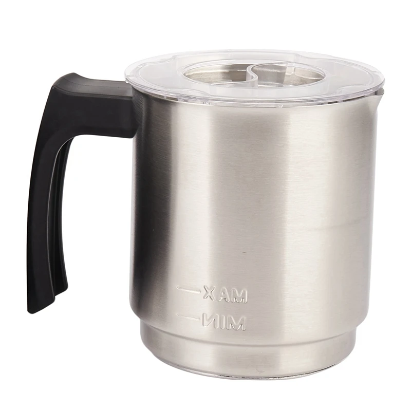 

Milk Frother, Electric Milk Frother and Steamer EU Plug & Memory Foam Lumbar Support Slow Rebound Lumbar Pad