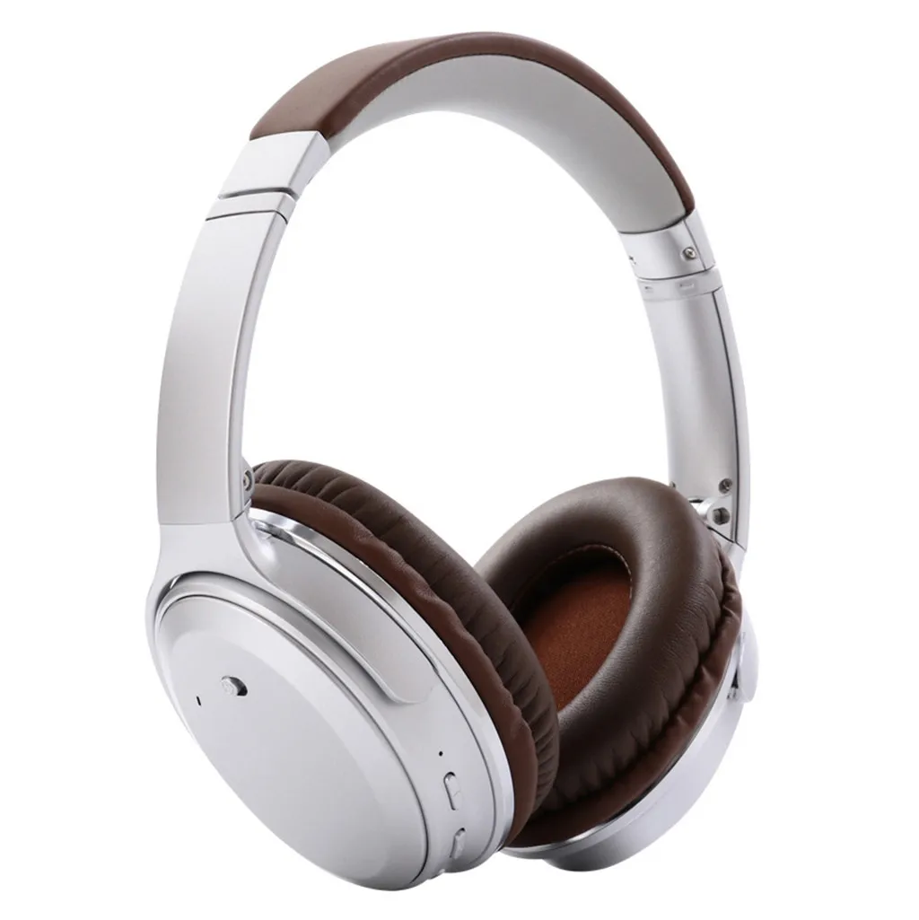 Mosunx QC65 портативный Bluetooth беспроводные наушники Стерео шумоподавление Hi Fi бас с