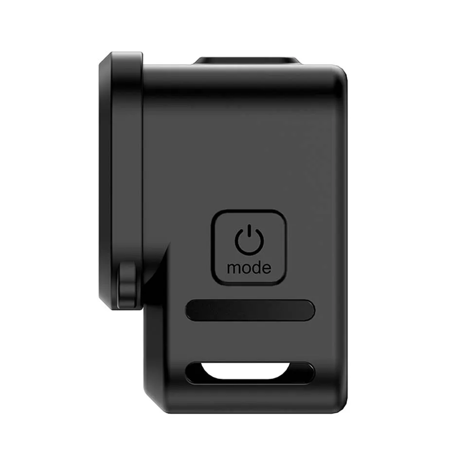 Силиконовый защитный чехол + для объектива GoPro Hero 9 черный аккумулятора корпуса