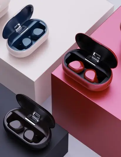 TWS X26 BTBluetooth V5.0 IPX7 водонепроницаемый беспроводной HIFI Динамический наушник в ухо наушники с 1000 мАч с зарядным чехлом