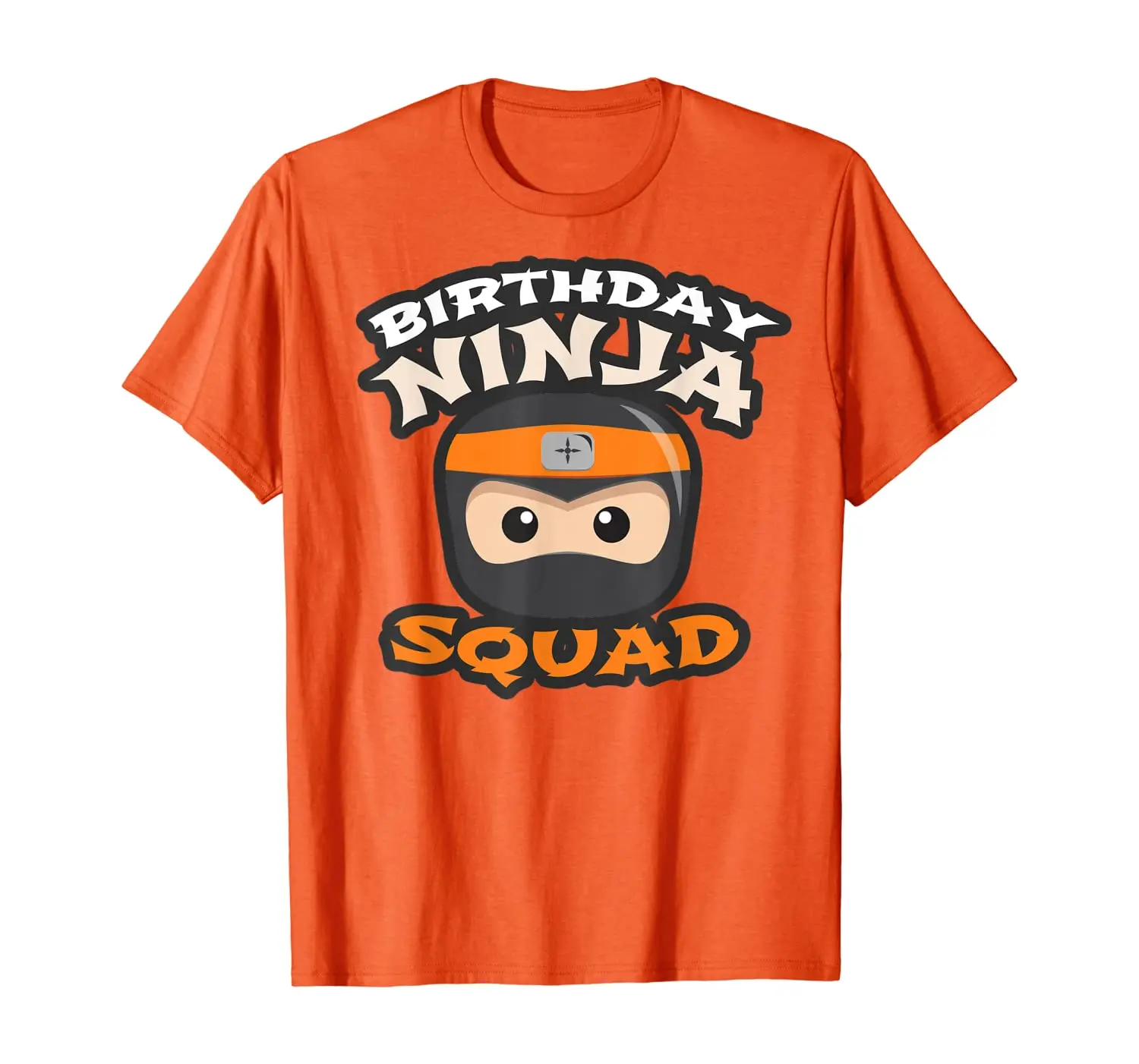 

Birthday Ninja Squad Mom Dad Crew Siblings Team Matching T-Shirt