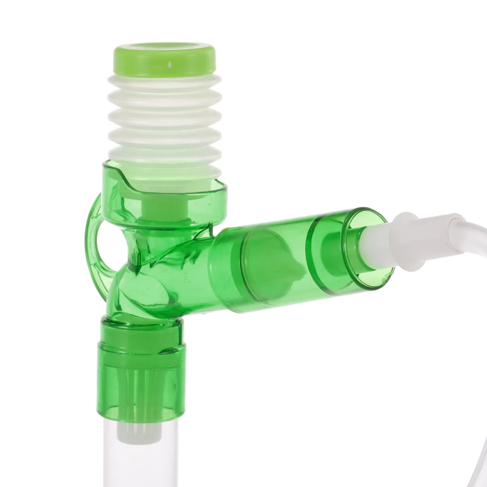 Аквариумный водный сменный аквариумный очиститель гравия пескомойка с мягким