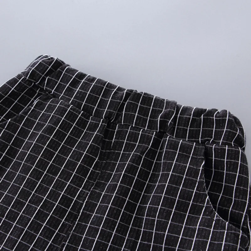 DIIMUU одежда для маленьких мальчиков и девочек летняя модная детская хлопковая