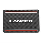 Автомобильный нескользящий коврик липкий коврик для приборной панели нескользящий коврик держатель для Mitsubishi Lancer аксессуары автостайлинг