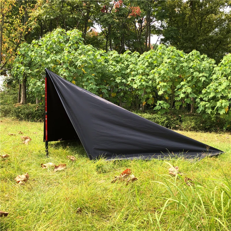 Открытый вигвам 320 см палатка наземная простыня Кемпинг пеший Туризм Приключения