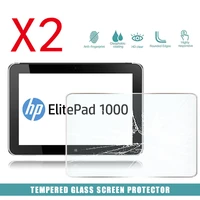 2pcs tablet tempered glass screen protector cover for hp propad 600 10 1 tablet computer anti scratch screen film