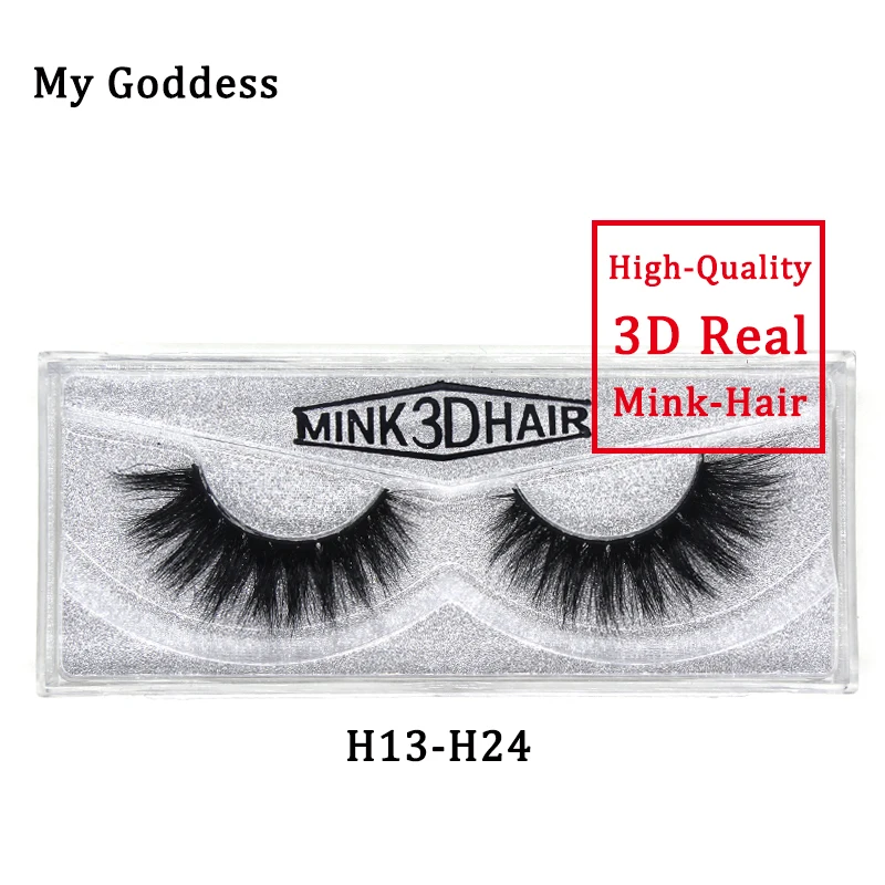 3D норковые ресницы волос высокое качество ручной работы из натурального &