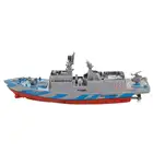 Радиоуправляемая подводная лодка с дистанционным управлением, 2,4 ГГц, двухмоторная детская игрушка