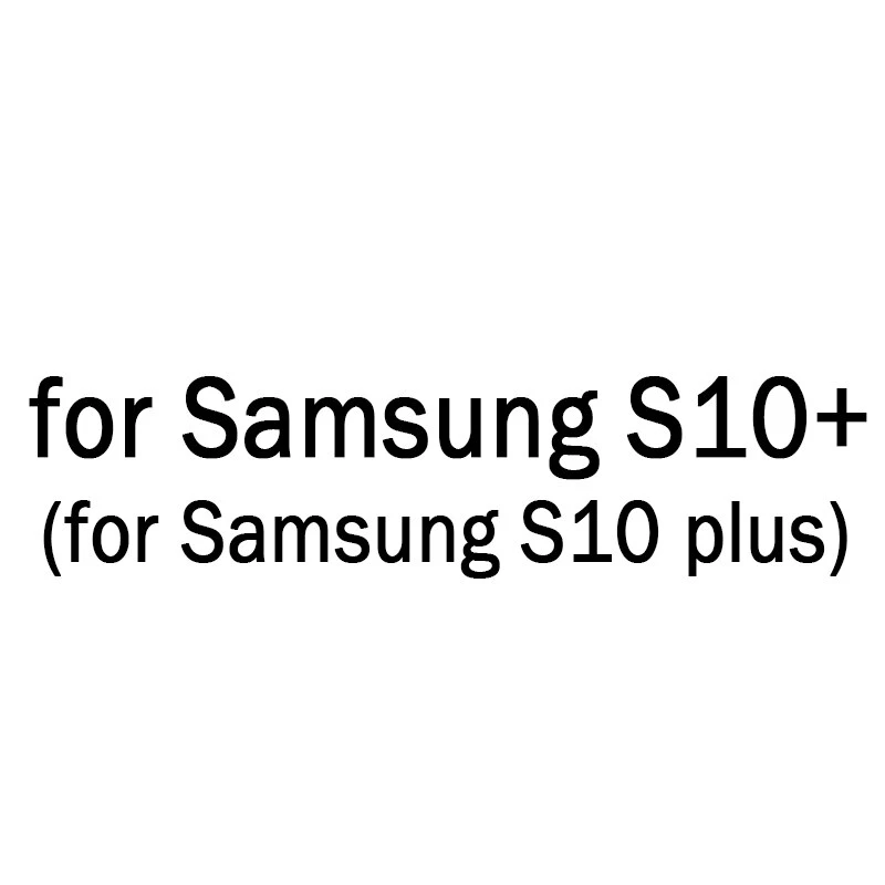 for Samsung S10 plus Индивидуальный индивидуальный Мягкий ТПУ чехол для телефона для iphone 11 pro XS Max XR X 10 8 7 6S 6 Plus 5 5S SE DIY задняя крышка на заказ - Цвет: for Samsung S10 plus