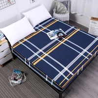 home mattress cover waterproof king size bed mattress topper protector covers printed dust proof and moisture proof bedspread