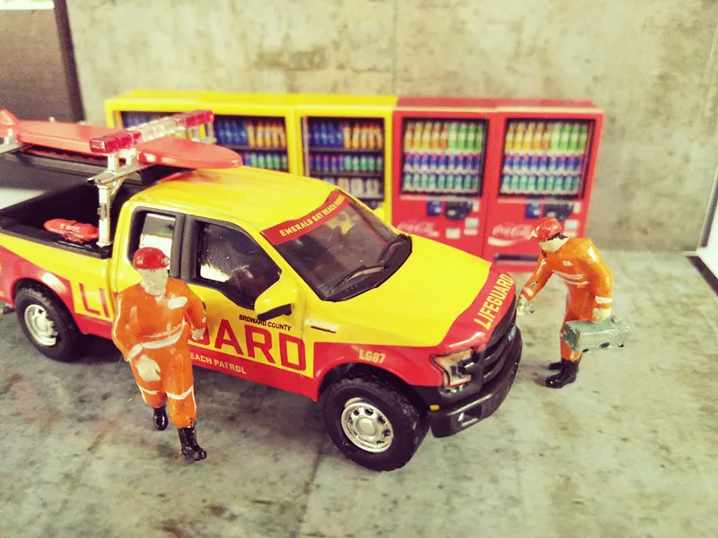 

1:64 Высокая модель автомобиля Fujiwara tofu магазин сцена Игрушка Кокс машина лимон машина напиток дисплей аксессуары для подарков