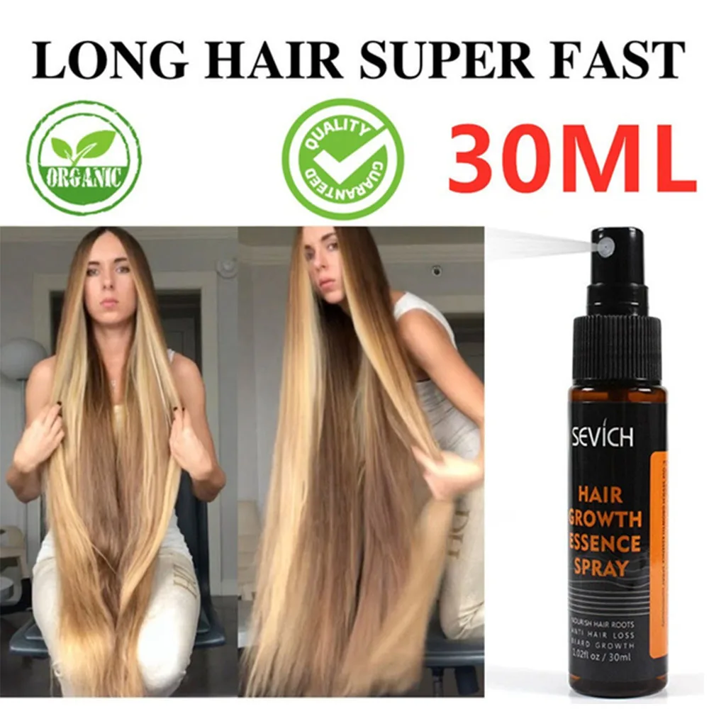 

Эссенция для роста волос Sevich, 30 мл, спрей для лечения выпадения волос, спрей для предотвращения выпадения волос, эссенция для роста волос, ух...