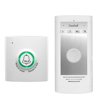 2 4g wireless intercom doorbell voice 2 way intercom doorbell for home security access control system intercom doorbell