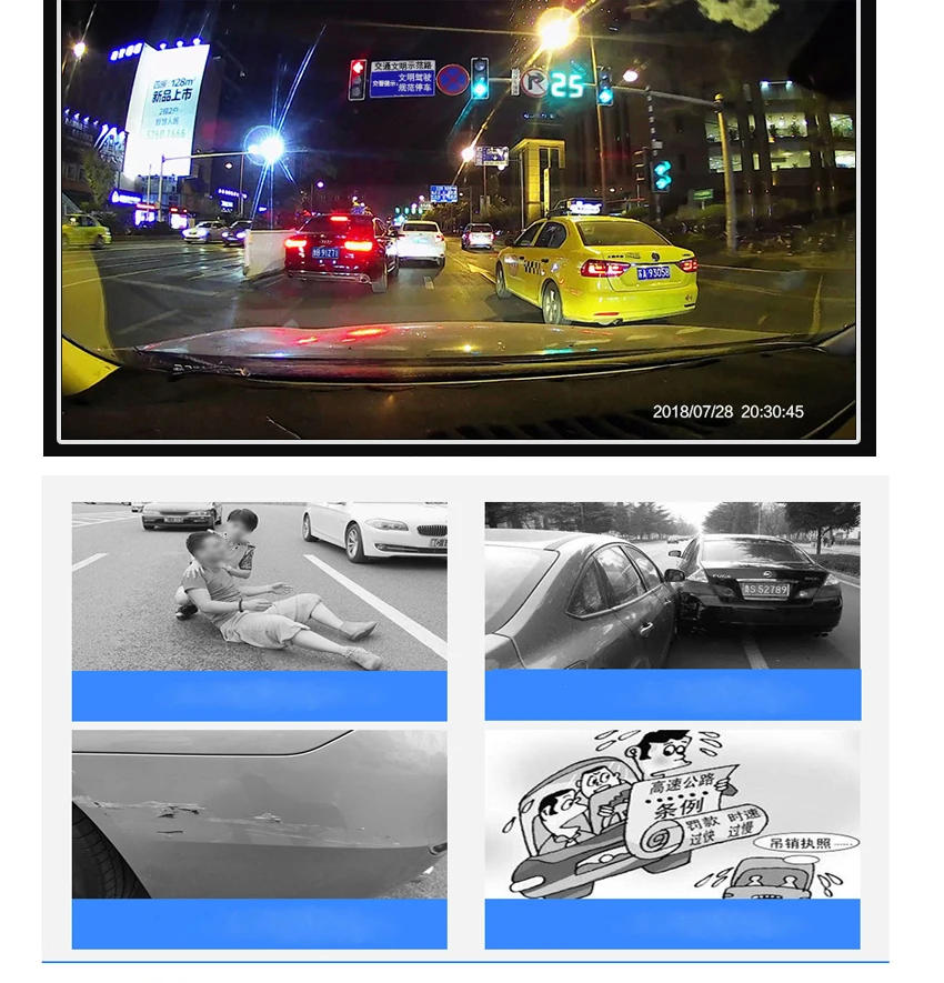 DVR/USB DVR камера для систем Android автомобильный DVD/Встроенный АПК запись Автомобильный Стайлинг DVR широкоугольный USB автомобильный dvr камера с TF