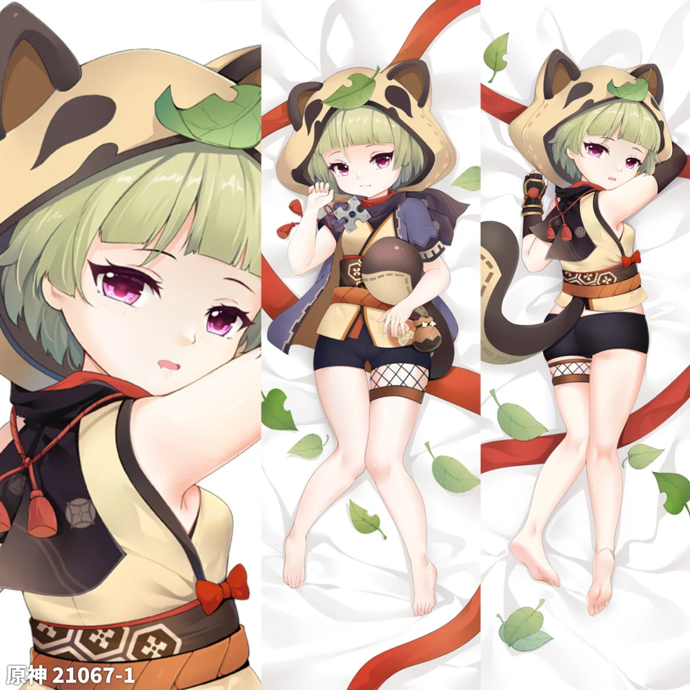 

Anime Genshin Impact Sayu Sexy Dakimakura Hugging Body Pillow Case Cover Pillowcase Cushion Bedding Decor Cosplay Gifts New CYS