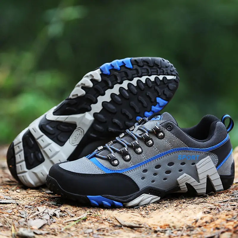 Женская обувь для пеших прогулок нескользящая треккинговые ботинки альпинизма