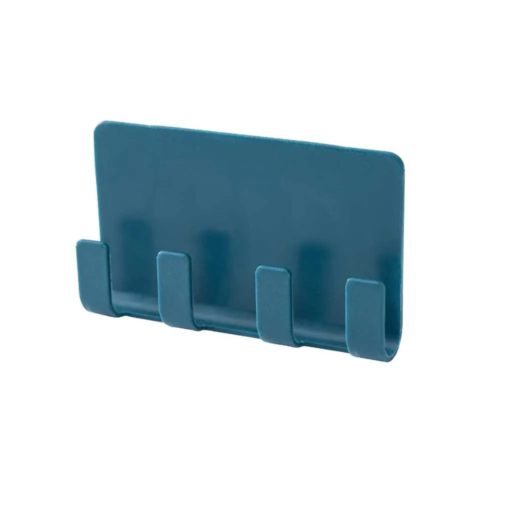 Подставка для папок креативная настенная подставка без следов 4 крючка стеллажи